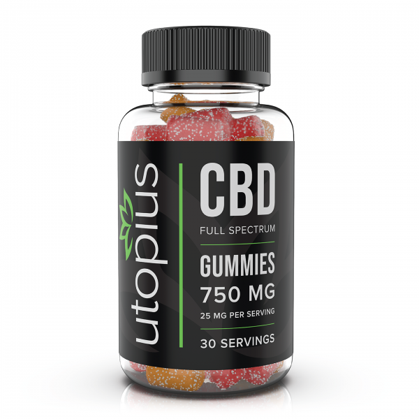 CBD Gummies (Full Spectrum) - Utopius